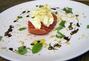 Italian Capellini And Fresh Tomato