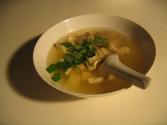 Fresh Mushroom Soup