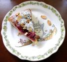 Fresh Figs With Raspberry Cream