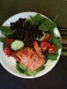 Fresh Salmon Salad