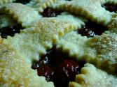 Fresh Sour Cherry Pie