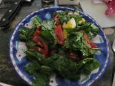 Fresh Spinach Salad