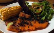 Fresh Sweet Potato Salad