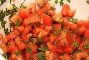 Fresh Tomato Salsa