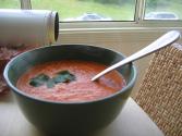 Fresh Vegetable Basil Soup