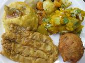 Pan-fried Corn Cakes