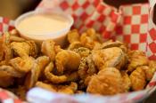 
Fried Cucumbers