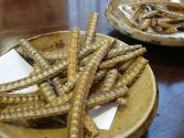 Fried Eels