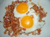 Deep Fried Ham And Egg Balls
