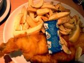 Fried Haddock Sticks
