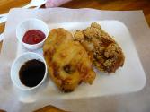 Oysters Fried In Batter