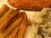 
Fried Parsnips