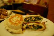 Deep Fried Kedgeree In Pastry Casing