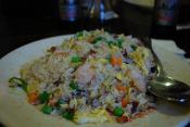 Fried Rice With Ham