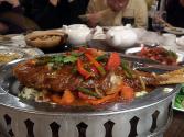 
Oven-fried Snapper