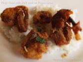 Fried Soft-shell Blue Crab