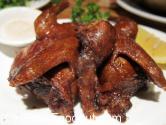 Red Cooked Deep Fried Squab