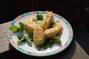 Deep Fried Squash Blossoms