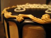 Butterscotch Frosted Carrot Cake