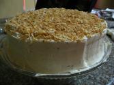 Frosted Rum Cake