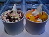 Frozen Berry Yogurt
