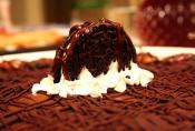 Frozen Chocolate Pecan Pie