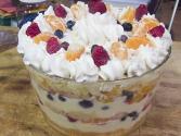 Frozen Christmas Pudding