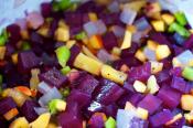 Frozen Cranberry Fruit Salad