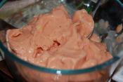 Creamy Frozen Fruit Salad
