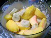 Frozen Peach Yogurt