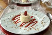 Frozen Raspberry Souffle
