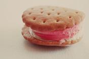 Frozen Strawberry Dessert