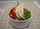 Frozen Strawberry Yogurt