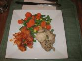 Frozen Vegetable With Sauce