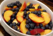 Simply Super Fruit Cobbler