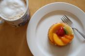 Fruit Swirl Coffee Cake