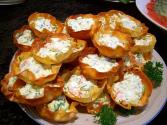 Dungeness Crab Fruit Salad