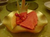 Uncooked Fruit Dishes