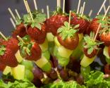Tropical Fruit Kabobs