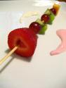 Broiled Fruit Kabobs