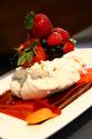 Fruit Filled Meringues