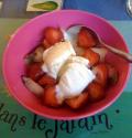 Quick Fruit Pudding