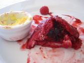 Holiday Fruit Pudding