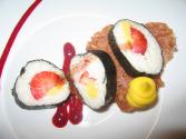 Fruit Cornstarch Pudding