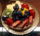 Easy Cheese Fruit Tarts 