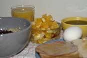 Fruit Tea Sandwiches