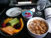 Fruit And Yogurt Breakfast