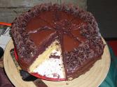 Mint Fudge Topping