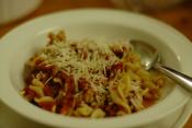 Fusilli With Fresh Tomato Sauce