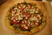 Garden Pesto Pie